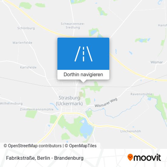 Fabrikstraße Karte