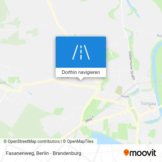 Fasanenweg Karte