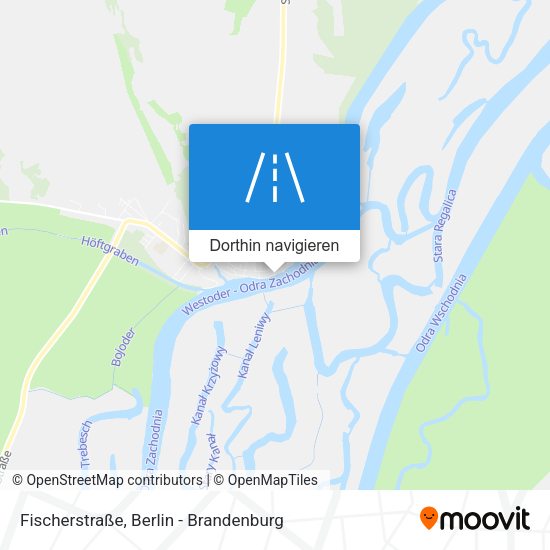 Fischerstraße Karte