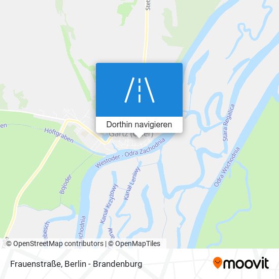 Frauenstraße Karte
