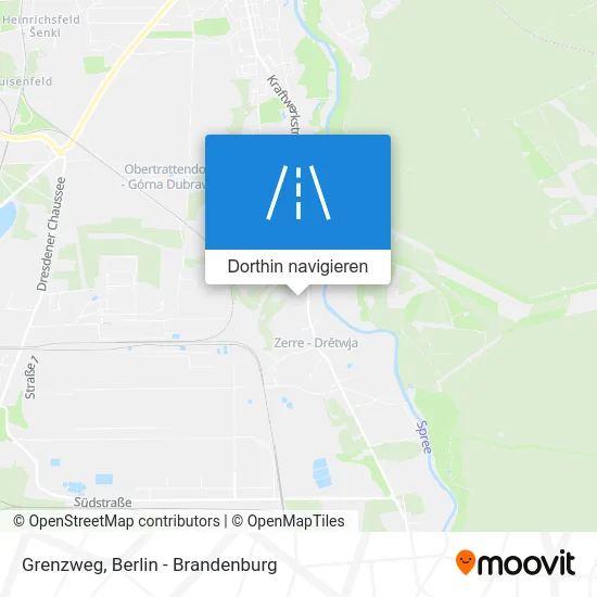 Grenzweg Karte