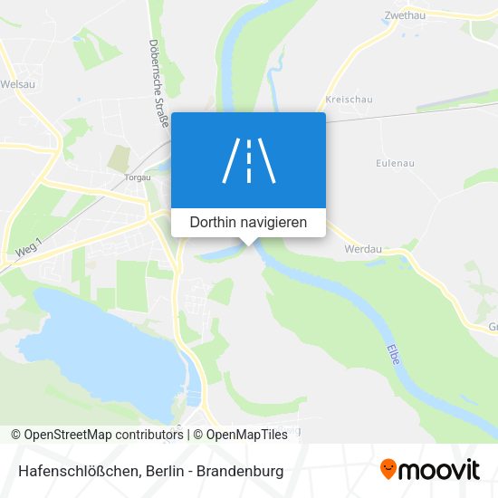 Hafenschlößchen Karte