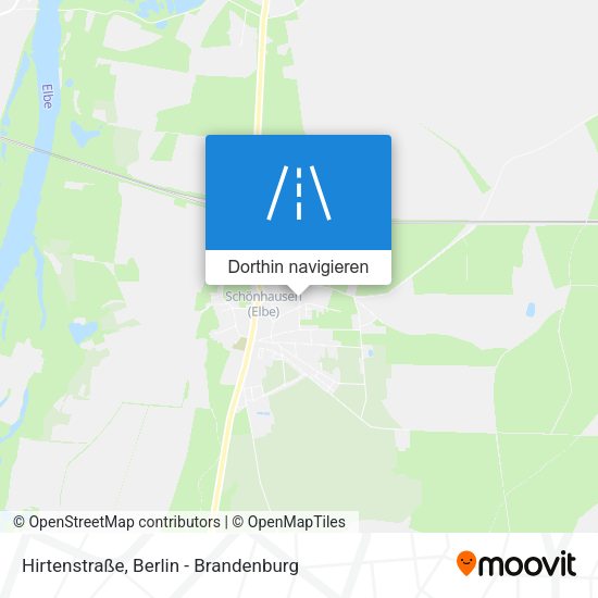 Hirtenstraße Karte