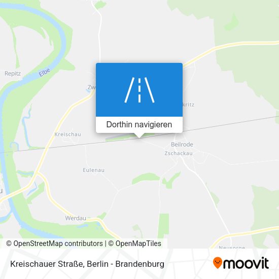 Kreischauer Straße Karte