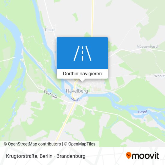 Krugtorstraße Karte