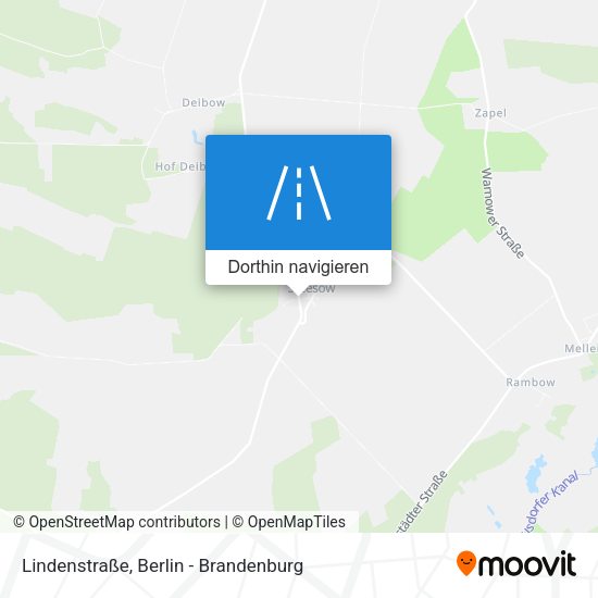 Lindenstraße Karte