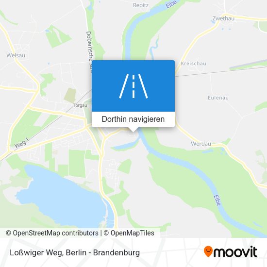 Loßwiger Weg Karte