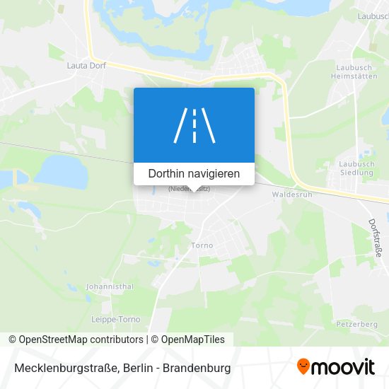 Mecklenburgstraße Karte