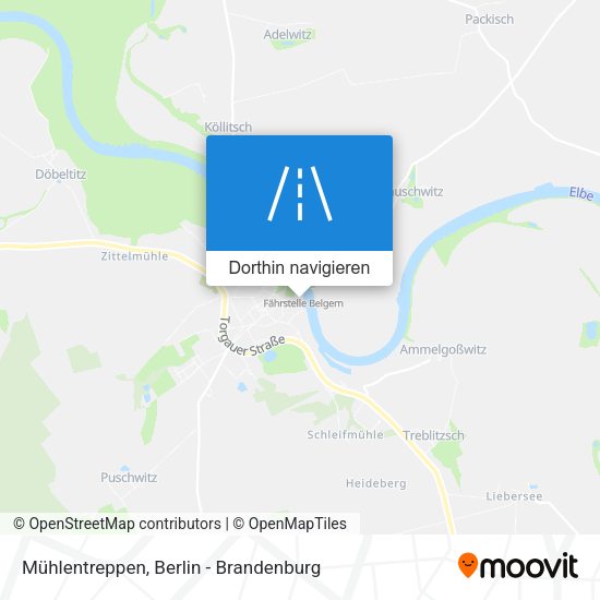 Mühlentreppen Karte