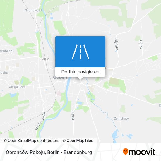 Obrońców Pokoju Karte