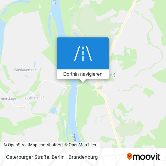 Osterburger Straße Karte