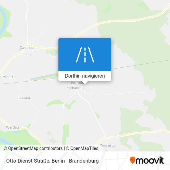 Otto-Dienst-Straße Karte