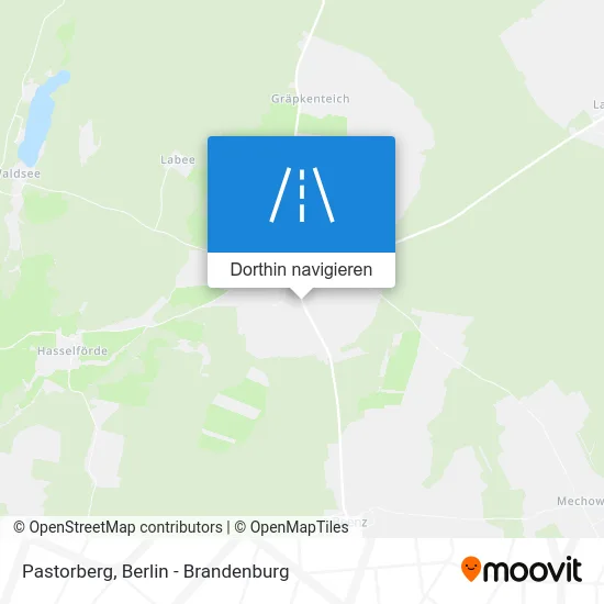 Pastorberg Karte