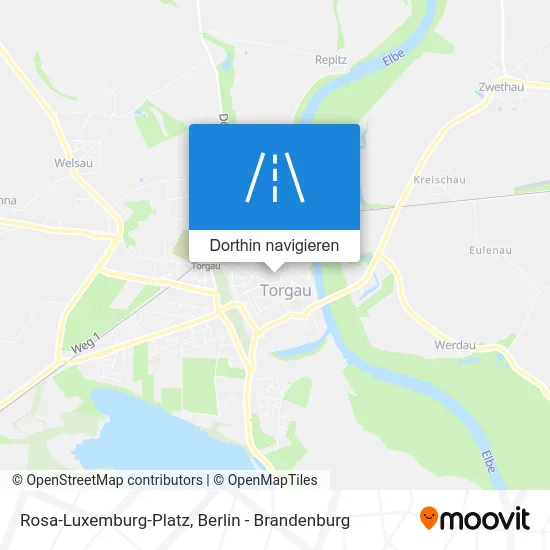 Rosa-Luxemburg-Platz Karte