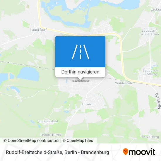 Rudolf-Breitscheid-Straße Karte