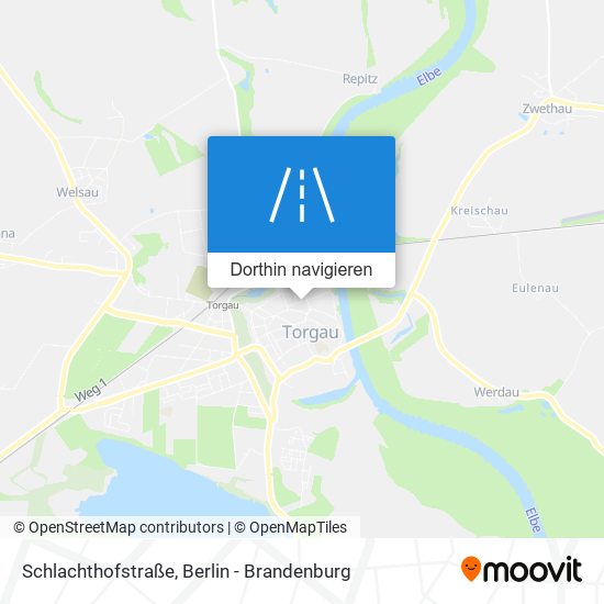 Schlachthofstraße Karte
