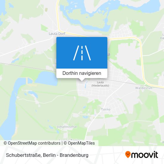 Schubertstraße Karte