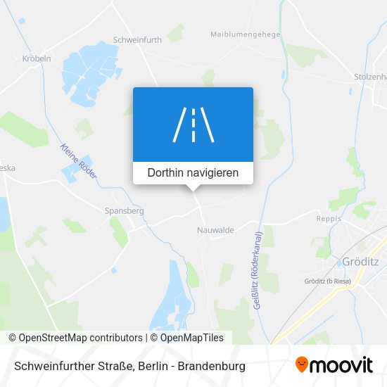 Schweinfurther Straße Karte