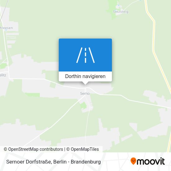 Sernoer Dorfstraße Karte