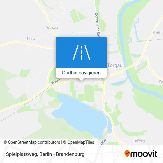 Spielplatzweg Karte