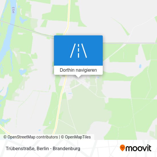 Trübenstraße Karte