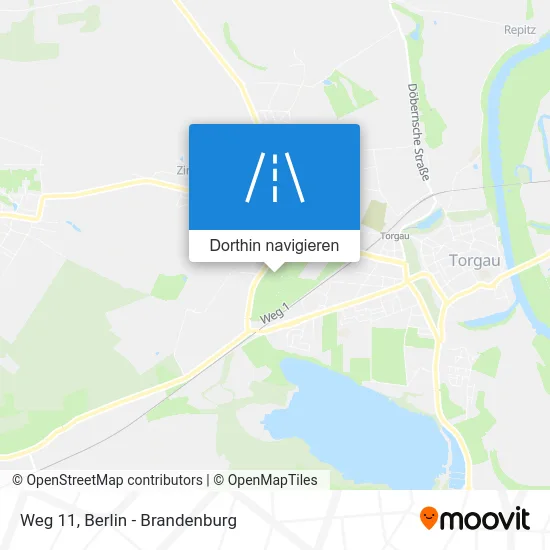 Weg 11 Karte