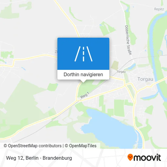 Weg 12 Karte