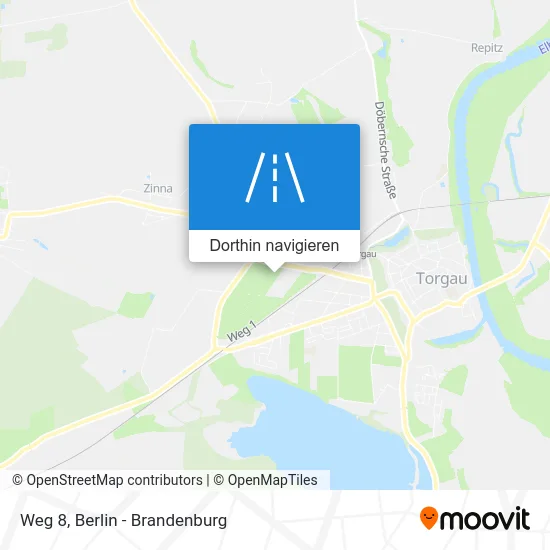 Weg 8 Karte