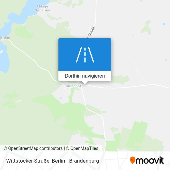 Wittstocker Straße Karte