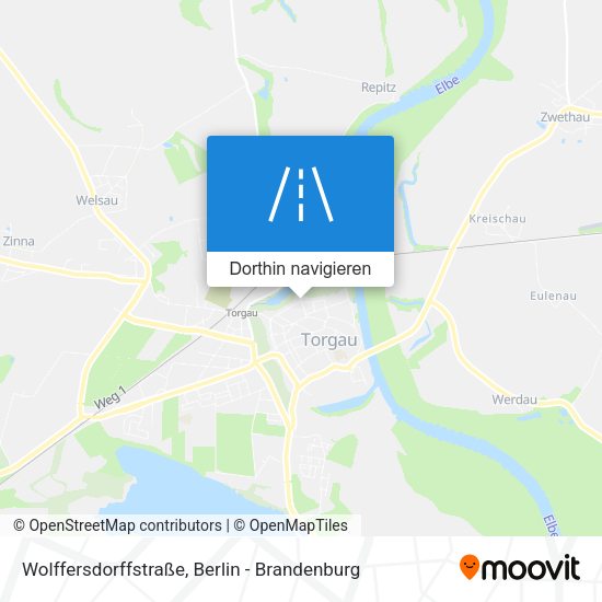 Wolffersdorffstraße Karte