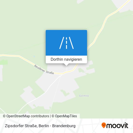 Zipsdorfer Straße Karte