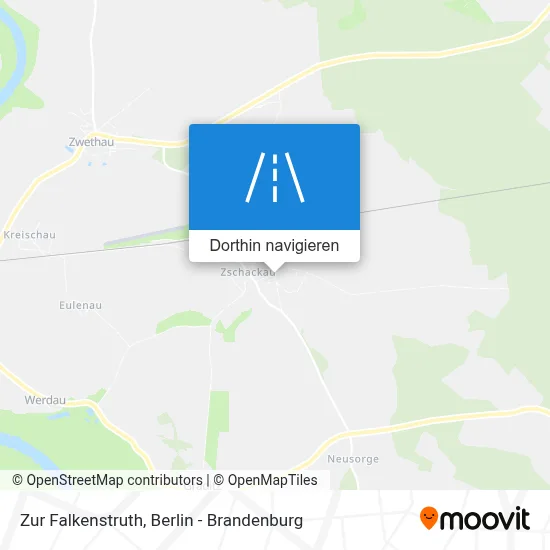 Zur Falkenstruth Karte