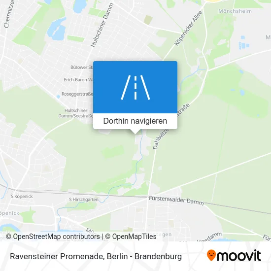 Ravensteiner Promenade Karte