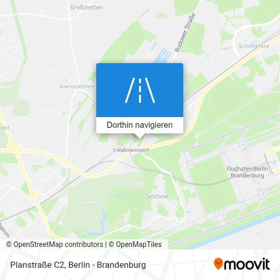 Planstraße C2 Karte