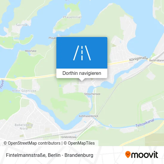 Fintelmannstraße Karte