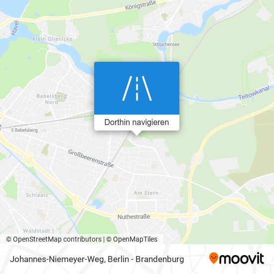 Johannes-Niemeyer-Weg Karte