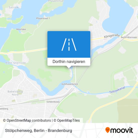 Stölpchenweg Karte