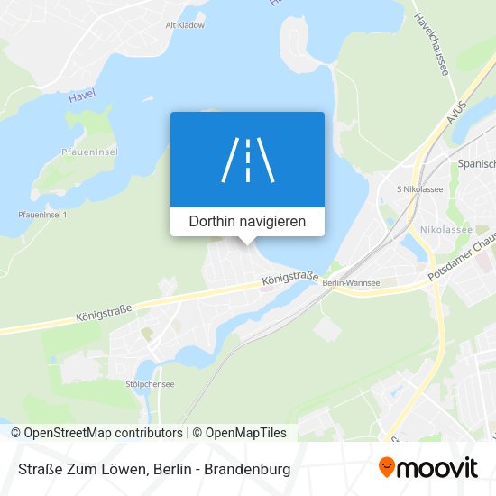 Straße Zum Löwen Karte