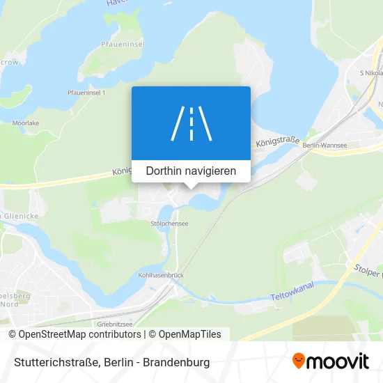 Stutterichstraße Karte