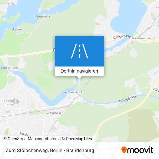 Zum Stölpchenweg Karte