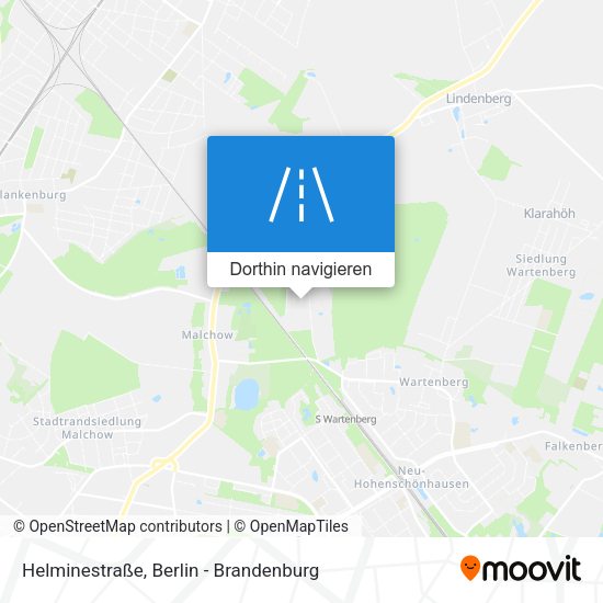 Helminestraße Karte