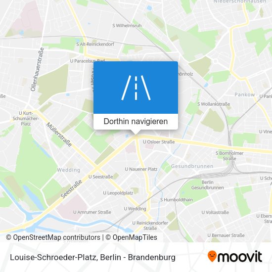 Louise-Schroeder-Platz Karte