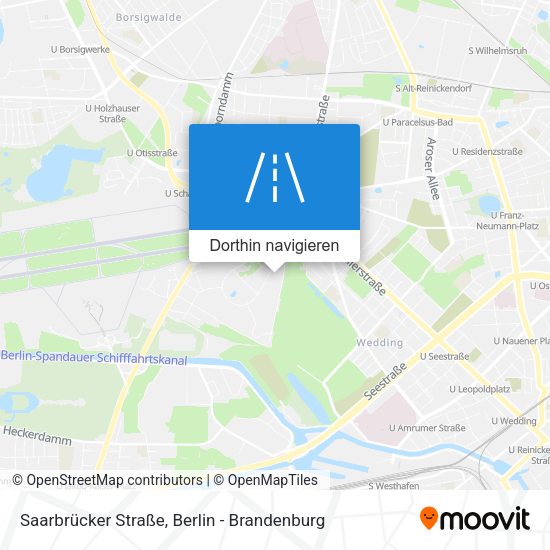 Saarbrücker Straße Karte