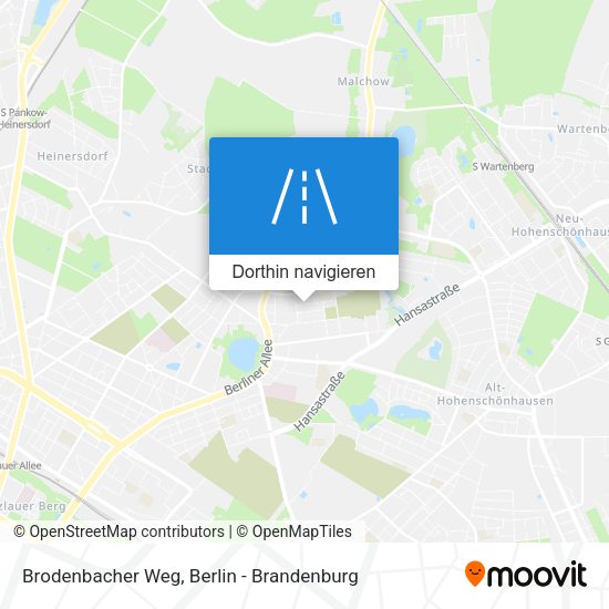 Brodenbacher Weg Karte