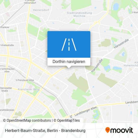 Herbert-Baum-Straße Karte