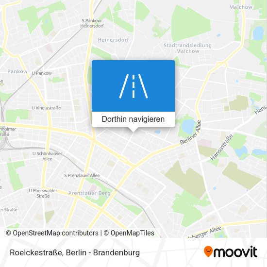 Roelckestraße Karte