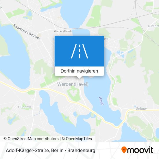 Adolf-Kärger-Straße Karte