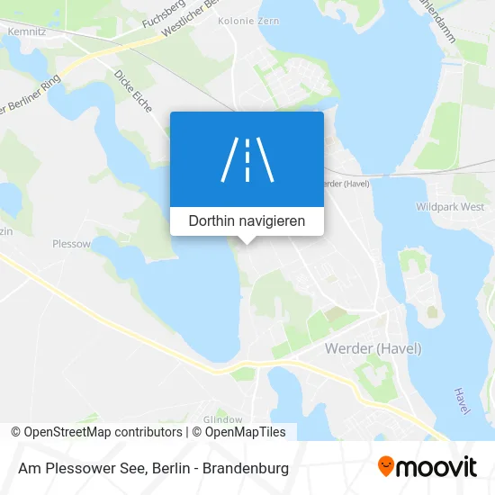 Am Plessower See Karte