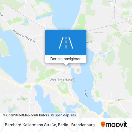 Bernhard-Kellermann-Straße Karte
