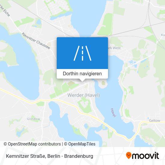 Kemnitzer Straße Karte